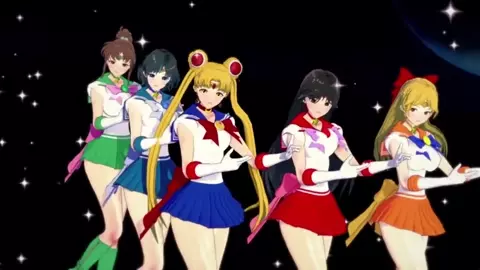 Rabbit Hole with the Sailor Soldiers