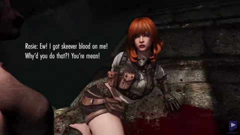 Rosie Vs. The Skeever King [Podgey]