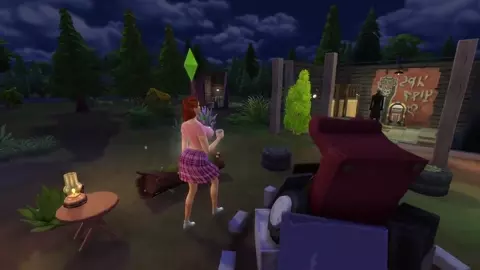 Hard ANAL sex with an old VAMPIRE | SARA PECHOTES