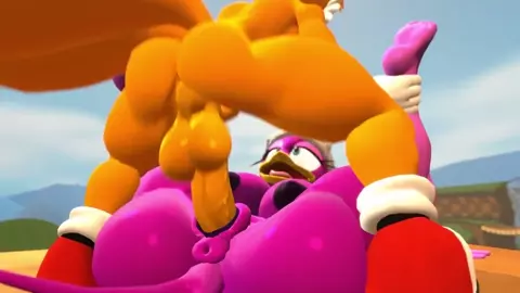 Tails Fucks Wave~! [sarahdellen] (Sound Version)