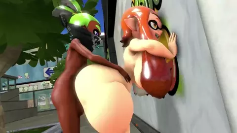 Inkling Boy fucks Inkling Girl