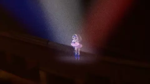 Ballora after performance