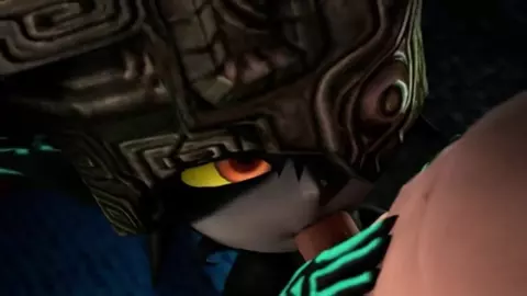 The legend of Midna - Imp bitch HMV