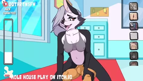 Loona Reverse Cowgirl Creampie - Hole House Game