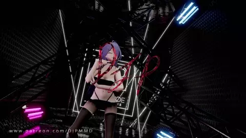 Star Rail - Acheron - Love me like that - Blender MMD- #2017