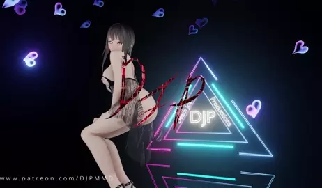 Kangxi - StickySticky - Blender MMD #1990