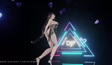 Kangxi - StickySticky - Blender MMD #1990