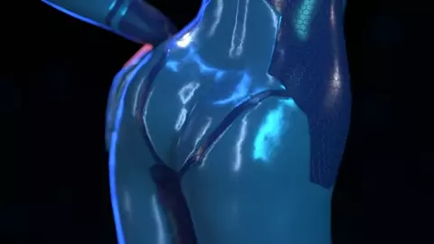 Samus PMV: Dancing - Aaron Smith | Nintendofan434