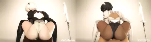 [Dnnsfw/m] 2B/2P Ride