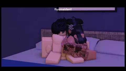 Emo girl takes what she deserves (Roblox)