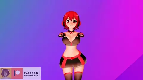 Maran (OC) - I like to move it move it - dance and sex