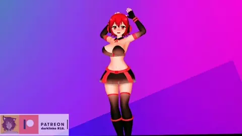 Maran (OC) - I like to move it move it - dance and sex