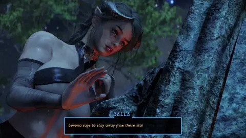 Gargoyle Curiosity (OC Request) [MolagBallin]