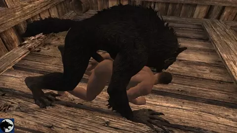 Meeting with the wolf