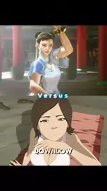 Chun-Li vs Ty Lee | WISexier