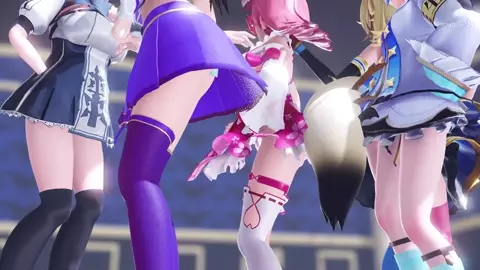 4K EXID_UP＆DOWN Hololive Part. 2 [Kazunishi]