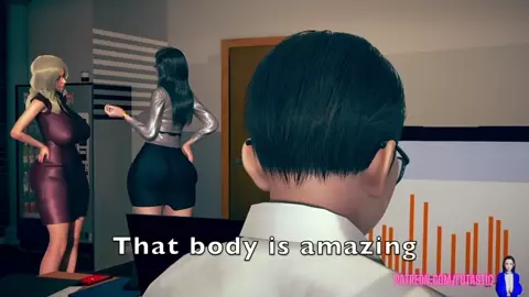 Futa Office [Futa on Male]