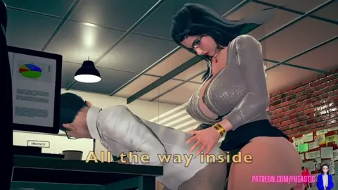 Futa Office [Futa on Male]