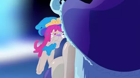 Magic book (flip witch fan-animation)