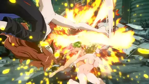 [Ryona] Android 21 (Good) V.S Kefla, Android 18, and Android 21 (Evil)