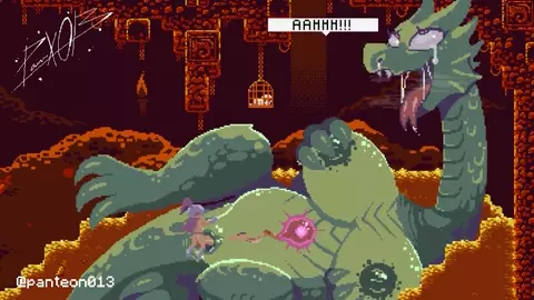 DEEP INTO THE DRAGON