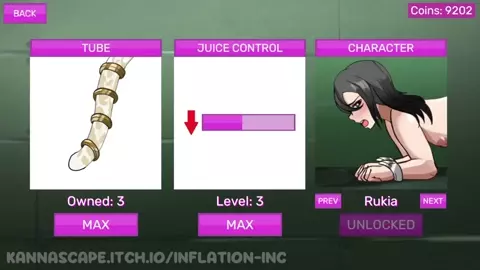 INFLATION INC. - NEZUKO