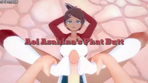 Aoi Asahina's Phat Butt [HMV]