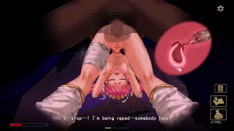 Fallen Princess Knight Anastia - Game Gallery & Ending