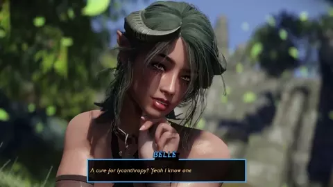 A Cure For Lycanthropy (OC Request) [MolagBallin]