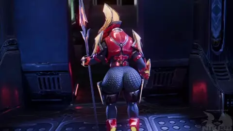 The Lusty Sangheili Honor Guard. [Niki3d]