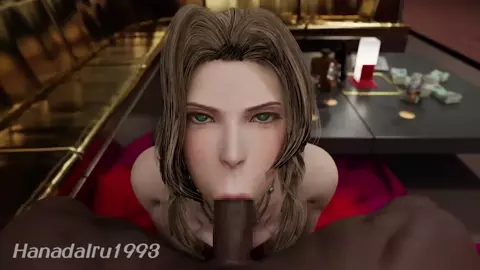 Aerith Blowjob