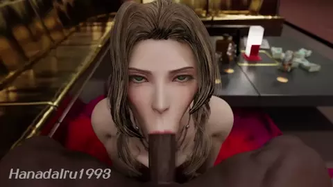 Aerith Blowjob