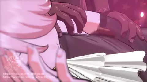 Carmilla's Magic Room：sleeping and armpit job