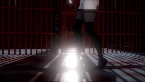 2B's Failed Goblin Subjugation (4K) [Goblin Road]