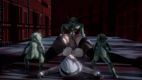 2B's Failed Goblin Subjugation (4K) [Goblin Road]