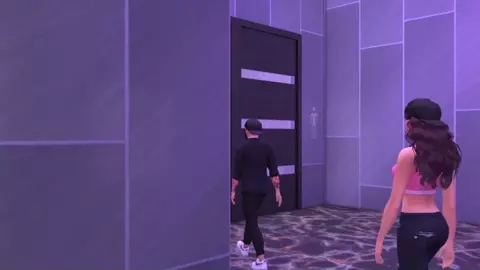 Late night at the casino