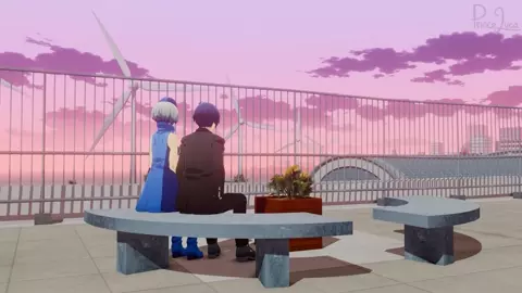 Elizabeth wanted Makoto to show her around campus. [PrinceLuca]