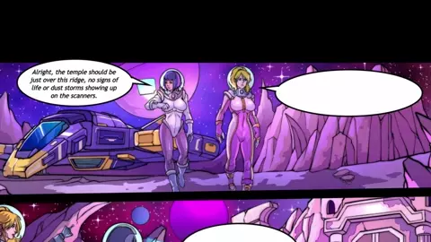 Galaxy of Scum: Astra and Vamps (Audio Comic)