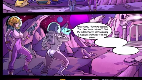 Galaxy of Scum: Astra and Vamps (Audio Comic)