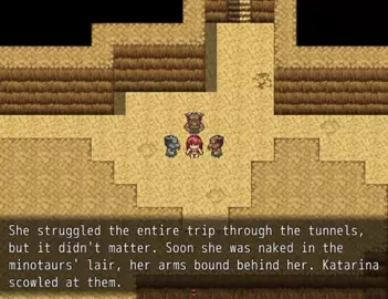 Noxian Nights: Chapter 4. A Sex Toy For Horny Minotaurs