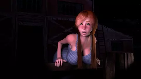 Vam- Farmer's girl get blacked