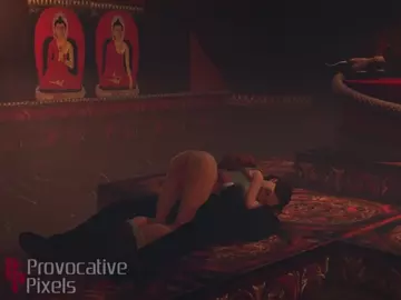 She's the one in control ! [Tomb Raider]