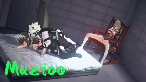 【Muzioo】Ellen&Rina Victoria Housekeeping Daily life