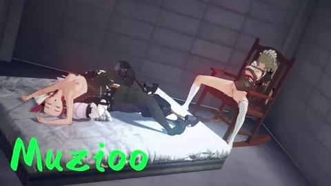 【Muzioo】Ellen&Rina Victoria Housekeeping Daily life