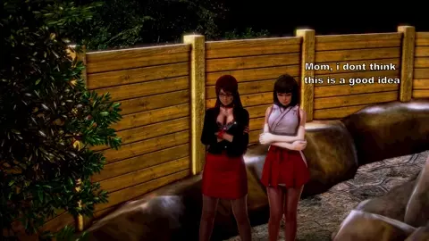 Family Spa Time . PART 1