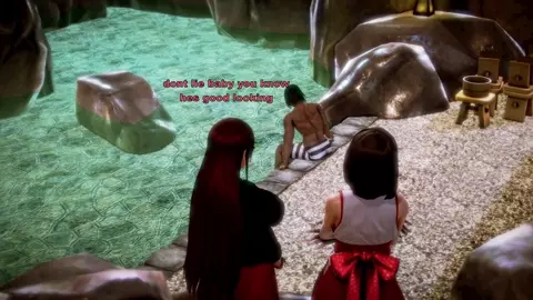 Family Spa Time . PART 1