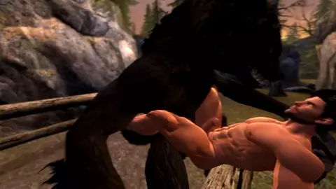 Muscle Red Riding Hood