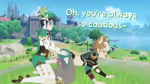 Venti x Gorou [Lust Cupid]