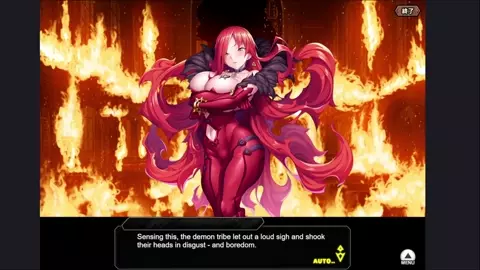 [Queen of Prison Flame] Astaroth H-scene 01 (Taimanin RPGX ENG MTL)