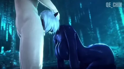 Queen Nualia hmv/pmv dark elf